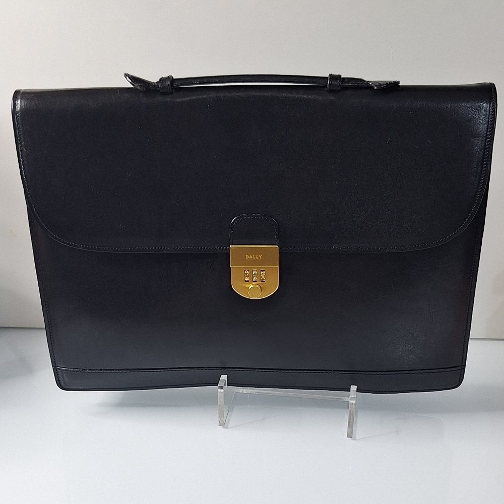 Bally brief case
